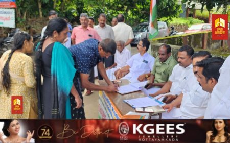 കട്ടപ്പന താലൂക്ക് ആശുപത്രിയിൽ ആവശ്യത്തിന് ഡോക്ടർമാർ ഇല്ല. പ്രതിഷേധ സൂചകമായി കോൺഗ്രസ് കട്ടപ്പന മണ്ഡലം കമ്മിറ്റിയുടെ നേതൃത്വത്തിൽ ഒപ്പ് ശേഖരണം നടത്തി