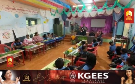 കാഞ്ചിയാർ ഗവൺമെൻറ് ട്രൈബൽ  എൽപി സ്കൂളിൽ  ലോക ഭക്ഷ്യ ദിനാചരണവും പോഷകസമൃദ്ധമായ നാടൻ ഭക്ഷണ വിഭവങ്ങളുടെ പ്രദർശനവും മത്സരവും സംഘടിപ്പിച്ചു