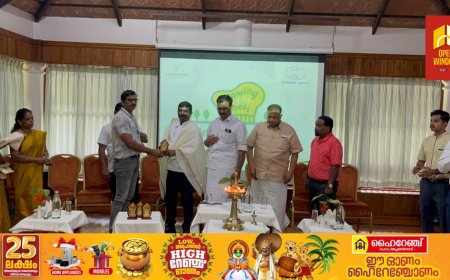 അന്താരാഷ്ട്ര പാചക  ദിനത്തിനോട് അനുബന്ധിച്ച് പാചക കലയിൽ ദീർഘനാൾ പ്രാവീണ്യം നേടിയ കുമളിയിലെ പാചക വിദഗ്ദ്ധരെ ആദരിച്ചു