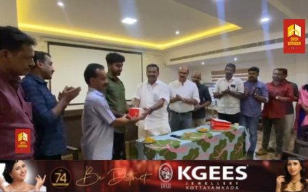 കട്ടപ്പന സർവീസ് സഹകരണ ബാങ്കിന്റെ നേതൃത്വത്തിൽ  കേൾവി ശക്തി ഇല്ലാത്ത യുവാവിന്  ശ്രവണസഹായി വാങ്ങി നൽകി