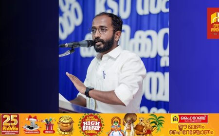 കട്ടപ്പന ഗവ:കോളേജ് സംഘർഷം; കെ.എസ്.യു പ്രവർത്തകരെ സസ്പെൻ്റ് ചെയ്ത നടപടി പുന:പരിശോധിക്കണം: അലോഷ്യസ് സേവ്യർ