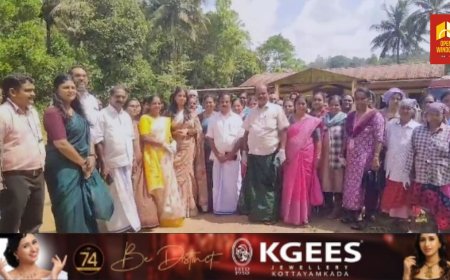 മാലിന്യമുക്തം നവകേരളം പദ്ധതിയുടെ ജില്ലാതല ഉദ്ഘാടനം ഇടുക്കി കൊന്നത്തടിയിൽ നടന്നു