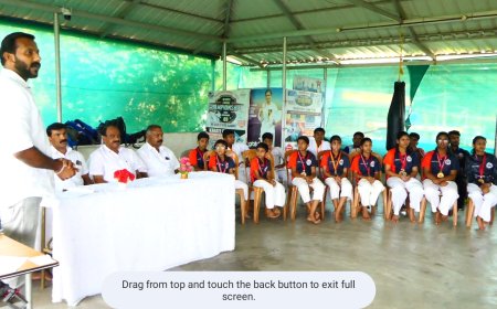 കട്ടപ്പനയിൽ നടന്ന നാലാമത്  ഇടുക്കി ജില്ലാ കരാട്ടെ ചാമ്പ്യൻഷിപ്പിൽ    9 സ്വർണ്ണം നേടി രാജകുമാരിയുടെ താരങ്ങൾ