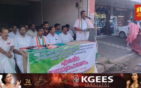 പട്ടയ വിതരണം തടഞ്ഞുകൊണ്ടുള്ള സുപ്രീം കോടതി വിധി 
സർക്കാർ ഇരന്നു  വാങ്ങിയത് ; യൂത്ത് കോൺഗ്രസ് ജില്ലാ പ്രസിഡൻ്റ് ഫ്രാൻസിസ് അറക്കപ്പറമ്പിൽ