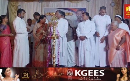 കാൽവരി മൗണ്ട് സ്കൂളിൽ നിന്ന് 30 വർഷത്തെ സേവനത്തിനു ശേഷം സർവ്വീസിൽ നിന്നും വിരമിക്കുന്ന
ജോസഫ് പുത്തേട്ടിന് യാത്രയയപ്പ് നൽകി