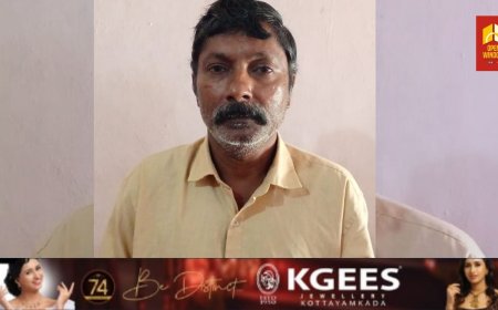 ഭാര്യയെ വെട്ടി പരിക്കേൽപ്പിച്ച ശേഷം  കടന്നു കളഞ്ഞ പ്രതിയെ തങ്കമണി പോലീസ് പിടികൂടി