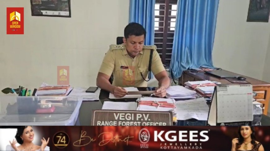 ഇടുക്കി മൂന്നാർ കുറ്റിയാർവാലിയിൽ നായാട്ടിനെത്തിയ സംഘത്തിൽ പെട്ട രണ്ടു പേരെ വനം വകുപ്പുദ്യോഗസ്ഥർ പിടികൂടി
