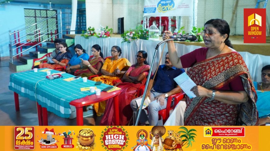 തൊഴിലിടങ്ങളിൽ സ്ത്രീകൾ നിശ്ശബ്ദരാകരുത് : വനിത കമ്മിഷൻ അധ്യക്ഷ പി സതീദേവി