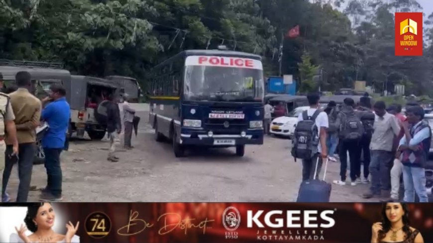 മൂന്നാര് ടൗണില് അനധികൃതമായി സ്ഥാപിച്ചിരുന്ന വഴിയോര വില്പ്പനശാലകള് നീക്കം ചെയ്യുന്ന നടപടികള് തുടരുന്നു