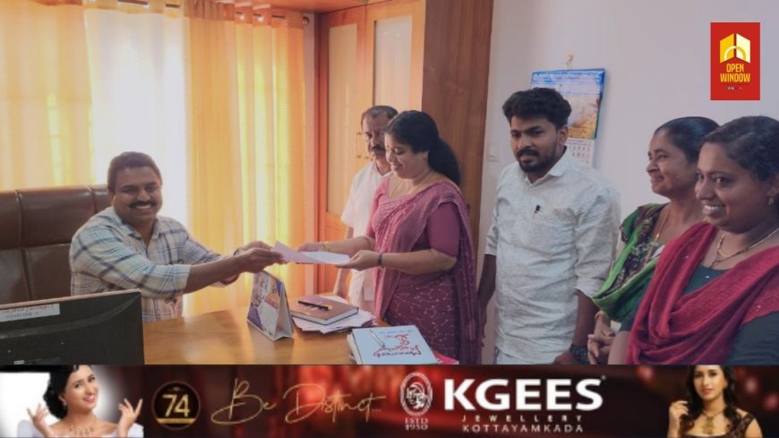 ഇരട്ടയാർ ഗ്രാമപഞ്ചായത്ത് പ്രസിഡൻ്റ് ജിഷ ഷാജി രാജിവച്ചു