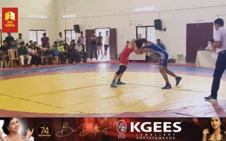 71-ാംമത് സീനിയർ പുരുഷ വനിത ചാമ്പ്യൻഷിപ്പിന്റെ രണ്ടാം ദിന മത്സരങ്ങൾ ചെറുതോണി ടൗൺ ഹാളിൽ ആരംഭിച്ചു