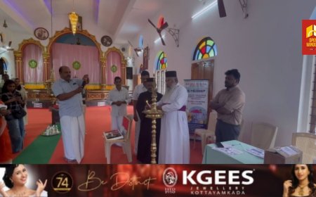 വാഴവര സെന്റ് മേരിസ് യാക്കോബായ സുറിയാനി പള്ളിയുടെയും അഹല്യ ഫൗണ്ടേഷൻ ഐ ഹോസ്പിറ്റലിന്റെയും സംയുക്താഭിമുഖ്യത്തിൽ സൗജന്യ നേത്രചികിത്സ ക്യാമ്പ് സംഘടിപ്പിച്ചു