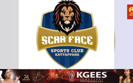 ജില്ലാ കായിക മേളയിൽ മിന്നും പ്രകടനം കാഴ്ചവെച്ച കട്ടപ്പന ട്രൈബൽ സ്കൂൾ വിദ്യാർത്ഥിയും ഡബിൾ കട്ടിംഗ് സ്വദേശിയുമായ ഡെൽന ടോമിക്ക്, സ്പോർട്‌സ് ഗ്രാൻഡ് നൽകി SCAR FACE സ്പോർട്സ് ക്ലബ് കട്ടപ്പന