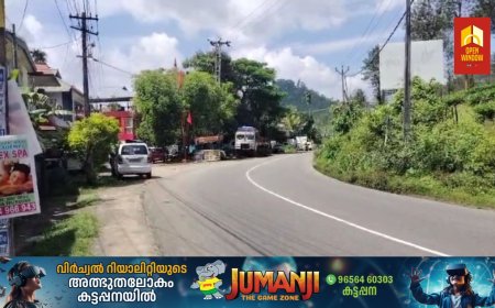 വാഹനാപകടങ്ങൾ തുടർക്കഥയാകുന്ന 
 വണ്ടിപ്പെരിയാർ വാളാർടി  ജംഗ്ഷനിൽ മണ്ഡലകാലം ആകുന്നതോടെ  അപകടങ്ങൾ വർദ്ധിക്കുമോ എന്ന ആശങ്കയിൽ വാഹന യാത്രികരും പ്രദേശവാസികളും