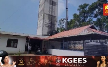 കട്ടപ്പന നഗരസഭ പൊതുശ്മശാനത്തിലെ ജലക്ഷാമത്തിന് പരിഹാരം