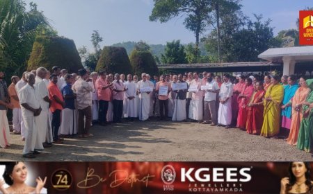 പണിക്കൻകുടിയിൽ
മുനമ്പം ഐക്യദാർഢ്യദിനം ആചരിച്ചു