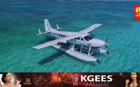 മാട്ടുപ്പെട്ടിയിൽ ഇന്ന് ചരിത്രം ചിറക് വിരിക്കും; സീ പ്ലെയിൻ തടാകത്തിൽ ഇറങ്ങും