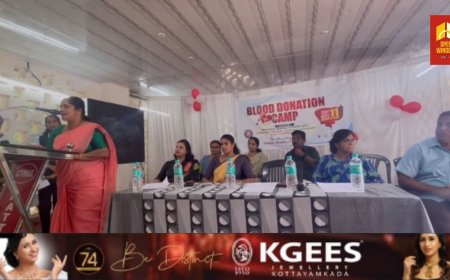 എൻഎസ്എസ് യൂണിറ്റുകളുടെ നേതൃത്വത്തിൽ ബ്ലഡ് ഡൊണേഷൻ ക്യാമ്പയിൻ സംഘടിപ്പിച്ചു