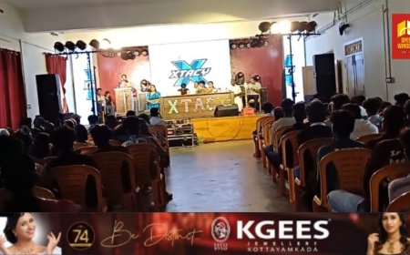 വണ്ടന്മേട് ഹോളി ക്രോസ് കോളേജ് കമ്പ്യൂട്ടർ സയൻസ് ഡിപ്പാർട്ട്മെൻ്റ് അസോസിയേഷൻ എക്സ്ടസി' 2K24 നടന്നു