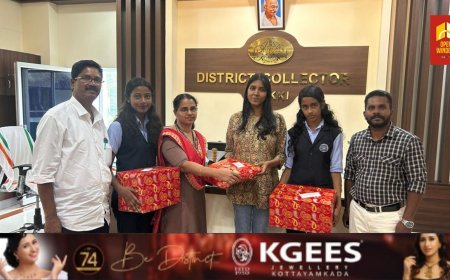 ചിന്ന  ചിന്ന ആശൈ  പദ്ധതിയിൽ പങ്കാളികളായി മുരിക്കാട്ടുകുടി ഗവണ്മെന്റ് ട്രൈബൽ ഹയർ സെക്കണ്ടറി  സ്കൂളിലെ സോഷ്യൽ സർവീസ് സ്കീം വിദ്യാർത്ഥികൾ