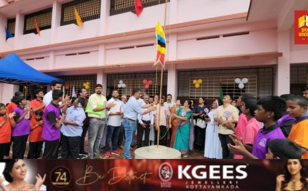 ജില്ലാ സ്പെഷ്യൽ സ്‌കൂൾ കലോത്സവം റെയിൻബോ  വെള്ളയാംകുടി അസീസി സ്പെഷ്യൽ സ്കൂളിൽ  തുടക്കമായി