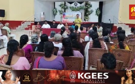 കാമാക്ഷി ഗ്രാമപഞ്ചായത്തിന്റെ നേതൃത്വത്തിൽ വയോജനങ്ങൾക്കായി സഹായ ഉപകരണ നിർണ്ണയ ക്യാമ്പും,
ബോധവൽക്കരണ സെമിനാറും സംഘടിപ്പിച്ചു