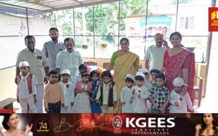 വെള്ളയാംകുടി 97-ാം നമ്പർ അങ്കണവാടിയിൽ  ശിശുദിനാഘോഷം നടന്നു