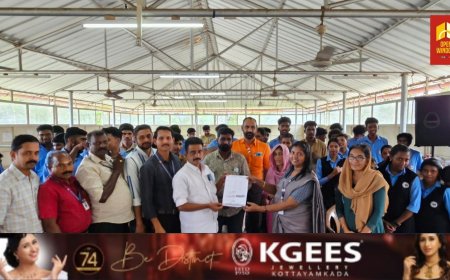 കൂട്ടുകാരനായി കൈകോർത്തു... സമാഹരിച്ചത് 2.5 ലക്ഷം രൂപ