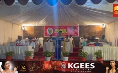 സിപിഐ എം കട്ടപ്പന ഈസ്റ്റ് ലോക്കല്‍ സമ്മേളനം  സംഘടിപ്പിച്ചു