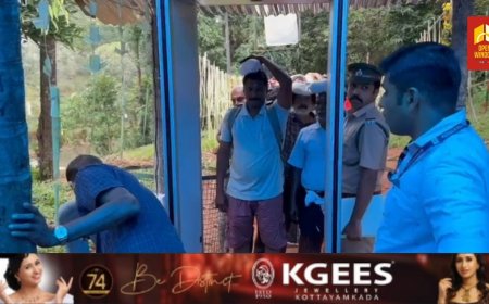 ശരണ മന്ത്രങ്ങളുമായി പരമ്പരാഗത കാനനപാതയിലൂടെ അയ്യപ്പഭക്തർ പുണ്യ ദർശനത്തിനായി എത്തി തുടങ്ങി