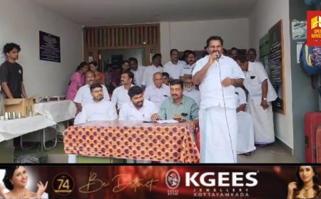 ഇരട്ടയാർ ഗ്രാമപഞ്ചായത്ത് പ്രസിഡൻ്റായി  തെരഞ്ഞെടുക്കപ്പെട്ട ആനന്ദ് സുനിൽകുമാറിനെ അഭിനന്ദിക്കുന്നതിനായി  എൽഡിഎഫിൻ്റെ നേതൃത്വത്തിൽ ഇരട്ടയാറിൽ അനുമോദന യോഗം ചേർന്നു