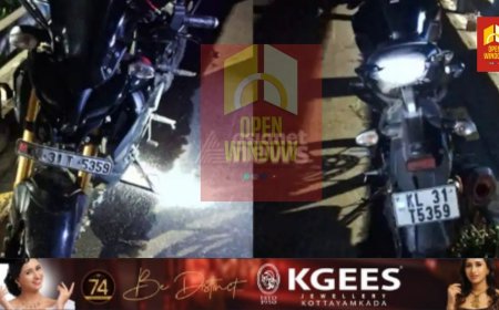 എറണാകുളത്ത് ബൈക്കപകടത്തിൽ 2 മരണം: വയനാട് സ്വദേശിയായ യുവതിയും കൊല്ലം സ്വദേശിയായ യുവാവും മരിച്ചു