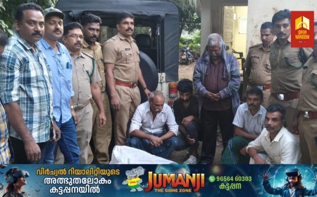 ഇടുക്കിയിൽ ചന്ദന കടത്തു സംഘത്തിലെ പ്രധാനികൾ പിടിയിൽ