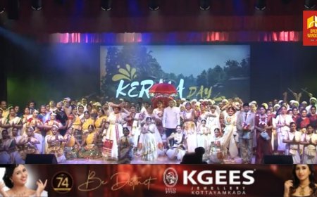 കുവൈറ്റ് ഇന്ത്യൻ എംബസ്സിയിൽ നടന്ന കേരള ദിനാഘോഷത്തിൽ പങ്കെടുത്ത് ഇടുക്കി അസോസിയേഷൻ