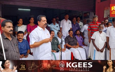 വയനാട്ടിൽ കണ്ടത്  മോദിയുടെ മനുഷ്യത്വരഹിത സമീപനം:സിപിഐ ജില്ലാ സെക്രട്ടറി കെ സലിം കുമാർ