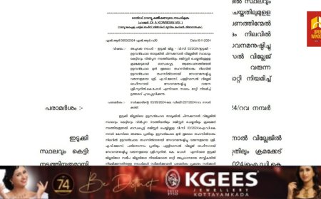 മാത്യു കുഴൽനാടൻ എംഎൽഎയുടെ  ചിന്നക്കനാലിലെ  ഭൂമി പോക്കുവരവ് ചെയ്തു;  2 റവന്യൂ ഉദ്യോഗസ്ഥർക്കെതിരെ അച്ചടക്ക നടപടി
