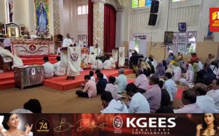 ഹൈറേഞ്ചിലെ പാവങ്ങളുടെ വല്യച്ചൻ എന്നറിയപ്പെടുന്ന ദൈവദാസൻ ബ്രദർ ഫോർത്തുനാത്തൂസിന്റെ ശ്രാദ്ധാചരണ സമാപനം സെന്റ് ജോർജ് ഫൊറോന പള്ളിയിലും സെന്റ് ജോൺസ് ആശുപത്രി ചാപ്പലിലുമായി നടന്നു