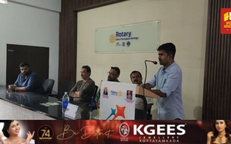 റോട്ടറി ക്ലബ് ഓഫ് കട്ടപ്പന ഹെറിറ്റേജിന്റെ നേതൃത്വത്തിൽ കട്ടപ്പനയിൽ വെച്ച്  നടത്തുന്ന റെയിൻ ഇന്റർനാഷണൽ നേച്ചർ ഫിലിം ഫെസ്റ്റിവലിൻ്റെ സ്വാഗതസംഘ രൂപീകരണയോഗം നടന്നു