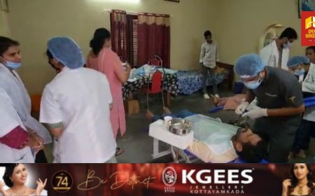 വാഴവര സെന്റ് മേരീസ് യാക്കോബായ സുറിയാനി ദേവാലയത്തിൽ സൗജന്യ  ദന്ത മെഡിക്കൽ ക്യാമ്പ് സംഘടിപ്പിച്ചു