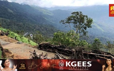 ഇടുക്കി ചൊക്രമുടിയിൽ അനധികൃതമായി നിർമിച്ച തടയണ മൂടണമെന്നാവശ്യപ്പെട്ട് ചെക്രമുടി സംരക്ഷണ സമിതി നൽകിയ പരാതിയിൽ നടപടി