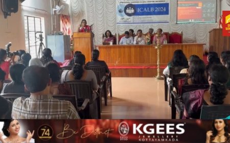 കട്ടപ്പന ഗവൺമെന്റ്  കോളേജിൽ ആർട്സ് ലിറ്ററേച്ചർ ആൻഡ് ബിസിനസ് വിഭാഗത്തിൽ ഇന്റർനാഷണൽ കോൺഫറൻസ് നടന്നു