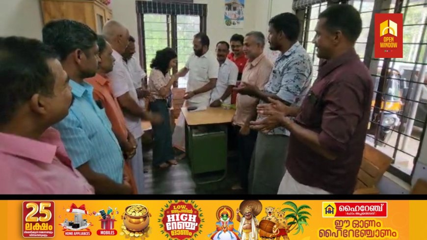 ചെന്നൈയിൽ നടന്ന പതിനഞ്ചാമത് സൗത്ത് സോൺ ഷൂട്ടിംഗ് ചാമ്പ്യൻഷിപ്പിൽ കേരളത്തിനായി മത്സരിച്ച് രണ്ടു സ്വർണ്ണ മെഡലുകൾ കരസ്ഥമാക്കിയ കട്ടപ്പന സ്വദേശിനിയായ അഭിരാമി സി ജെ റ്റിയെ തോവരയാർ എസ് എച്ച് ജി യുടെ നേതൃത്വത്തിൽ അനുമോദിച്ചു