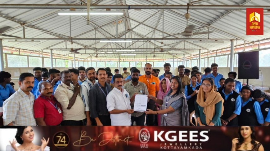 കൂട്ടുകാരനായി കൈകോർത്തു... സമാഹരിച്ചത് 2.5 ലക്ഷം രൂപ