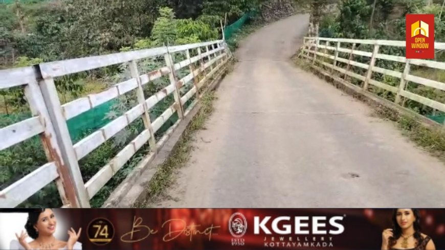 വണ്ടിപ്പെരിയാർ മ്ലാമലയെ രണ്ട് ഹൈവേകളു മായി ബന്ധിപ്പിക്കുന്ന മ്ലാമല പള്ളിപ്പടിപ്പാലത്തിന്റെ കൈവരികൾ തകർന്ന് അപകട ഭീതി പരത്തുന്നതിന് പരിഹാരം കാണണമെന്ന ആവശ്യം ശക്തമാവുന്നു