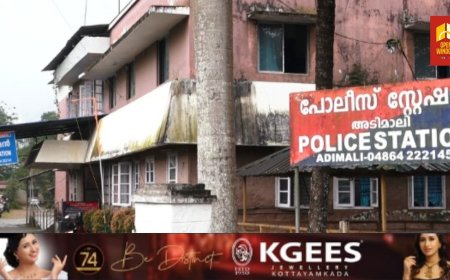 നിരവധി മോഷണ കേസുകളിലെ പ്രതി ഇടുക്കി അടിമാലി പോലീസിന്റെ പിടിയിൽ