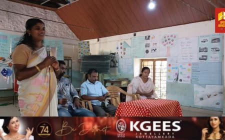 ഉപ്പുതറ ലോൺട്രി പഞ്ചായത്ത് എൽ പി സ്കൂളിൽ ഭാഷാ പഠനപരിപോഷണ പരിപാടിയായ വരമൊഴി പദ്ധതിയുടെ ഉദ്ഘാടനം നടന്നു