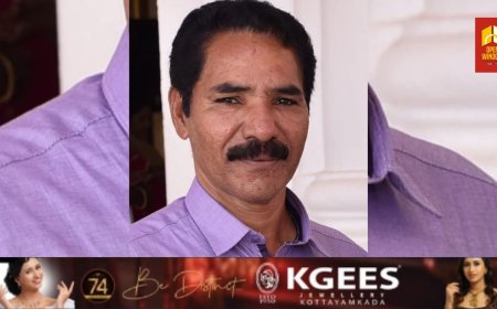 മുൻ ചിത്രകല അധ്യാപകൻ അയ്യപ്പൻകോവിൽ ഇടപ്പള്ളിൽ എൻ.വി. ജോസഫ് ( ഒമേഗ ജോണി - 65) അന്തരിച്ചു