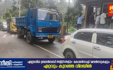 മുല്ലപ്പെരിയാറിലേക്ക് അനുമതി ഇല്ലാതെ മണൽ കടത്താൻ ശ്രമം നടത്തിയവരെ തടഞ്ഞു വനംവകുപ്പ്