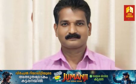 ക്രിസ്മസ് നക്ഷത്രം ഇടുന്നതിനിടയിൽ ഷോക്കേറ്റ് യുവാവ് മരിച്ചു