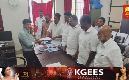 കട്ടപ്പന താലൂക്ക് ആശുപത്രിയിൽ ആവശ്യത്തിന് ഡോക്ടർമാരെ നിയമിക്കണമെന്നാവശ്യപ്പെട്ട് കട്ടപ്പനയിലെ കോൺഗ്രസ്‌ പ്രതിനിധി സംഘം ഇടുക്കി ഡി എം ഒ ക്ക് നിവേദനം നൽകി